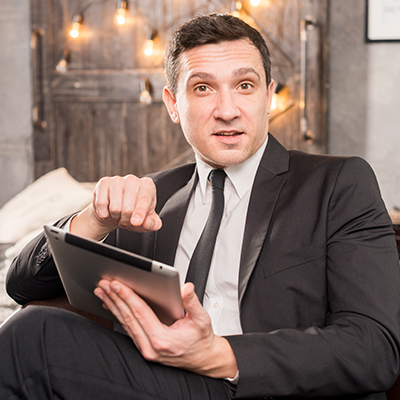 J. Ramirez, Retail Owner